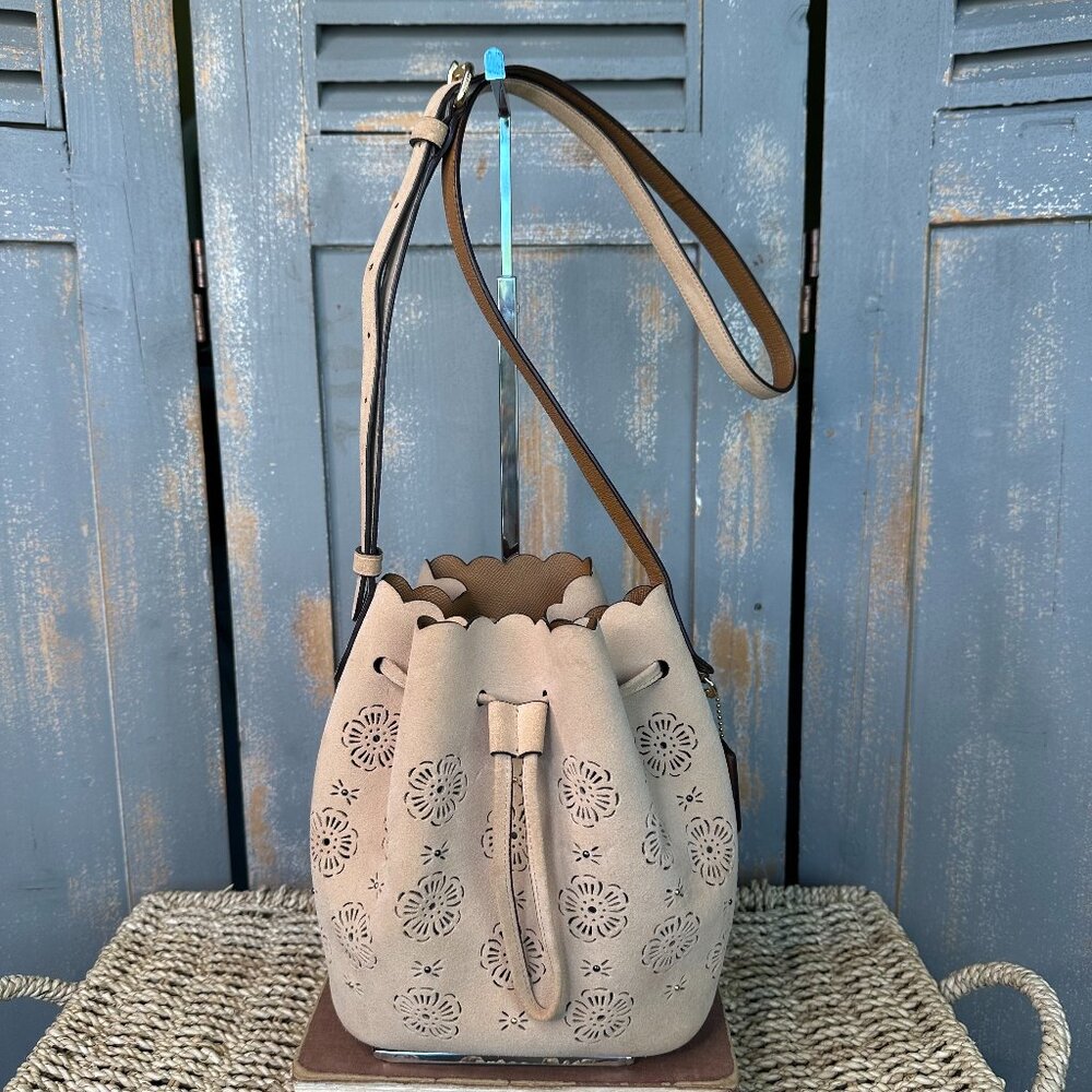 Coach Tan Crossbody Bag